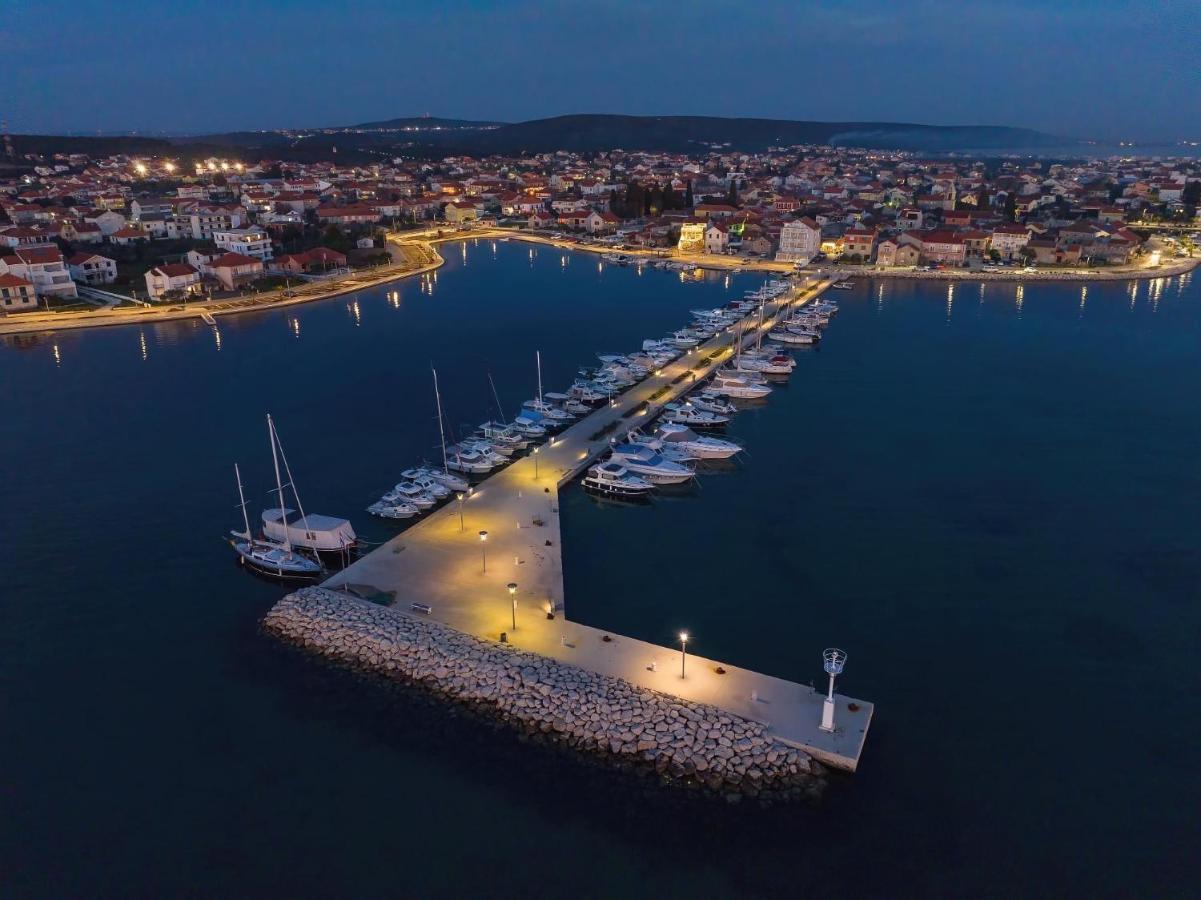 Apartmani Villa Elvira Sukošan Exterior foto